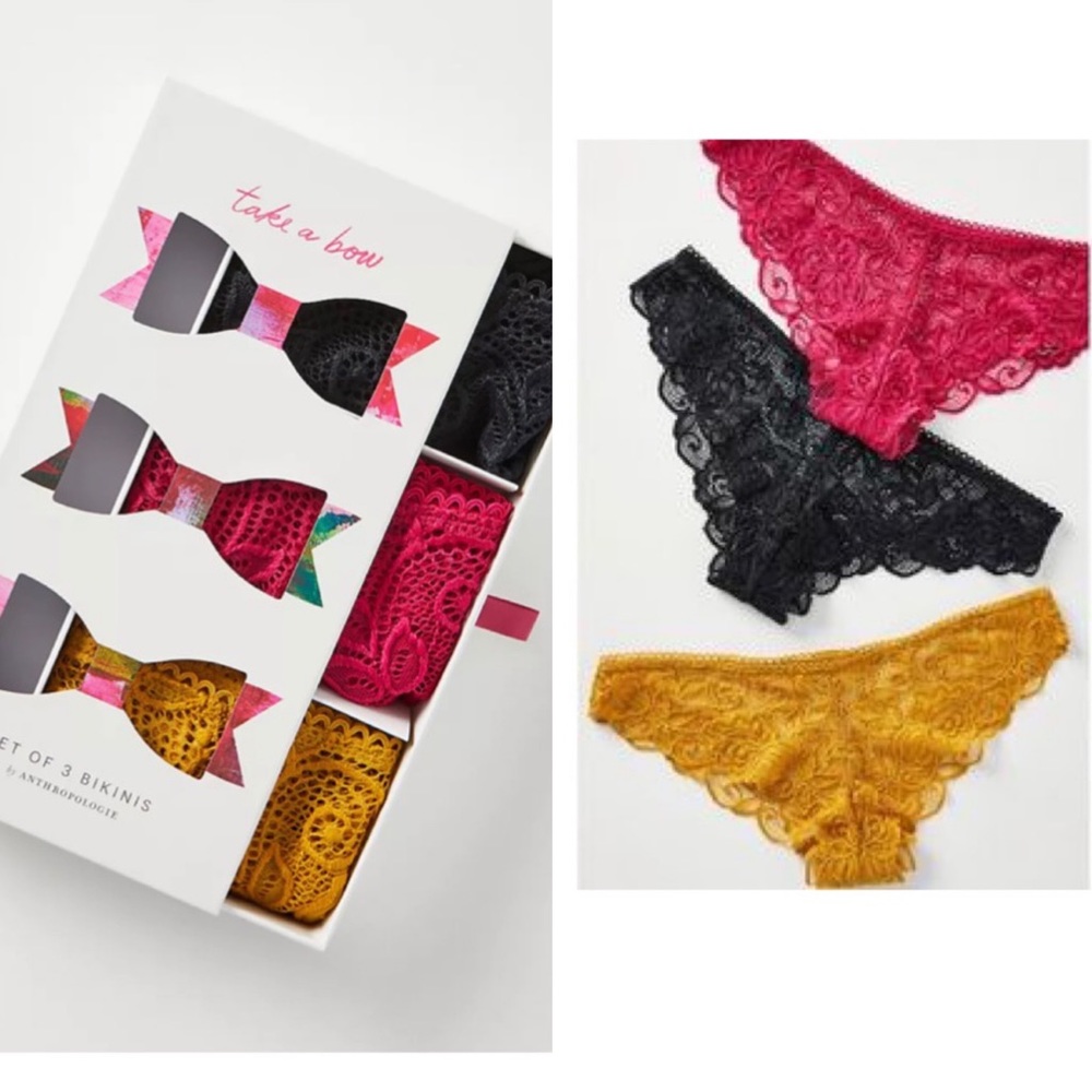 Anthropologie Breif Set